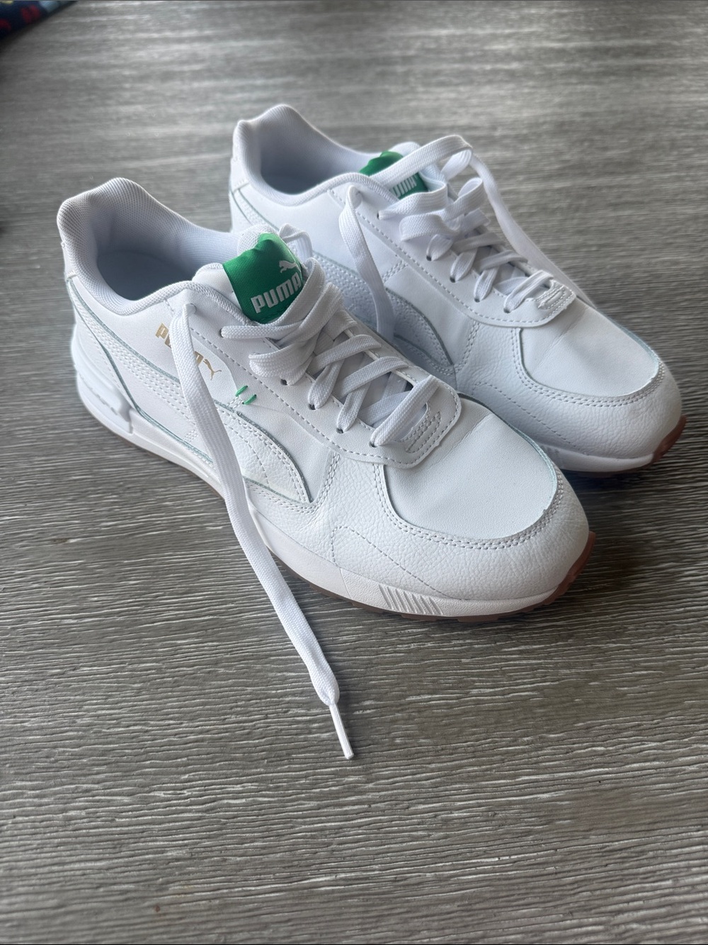 Puma Women’s White Shoes